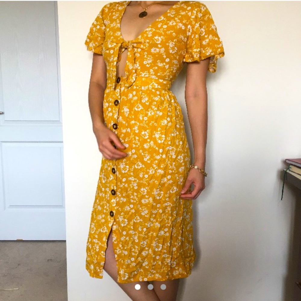 sunny dress 🌞